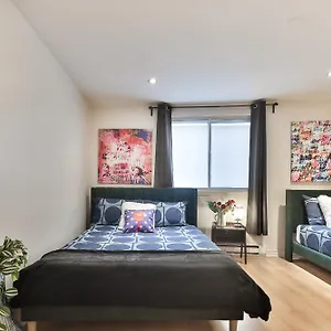 Apartment Free Parking - Full - 5 Min Walk To Metro - Location, Montreal